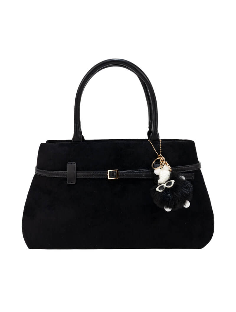 Sac à main avec pendentif décoratif